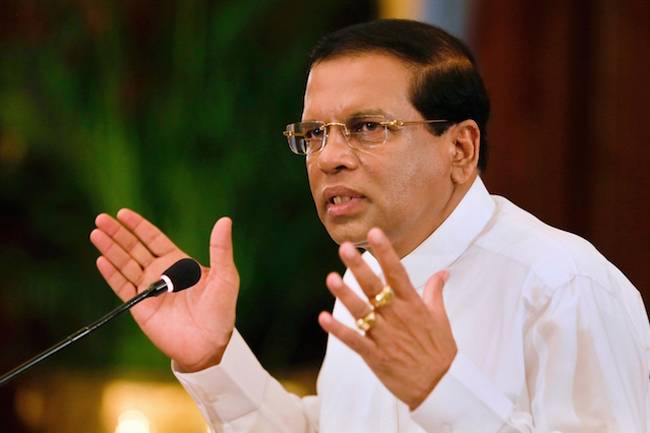 හිටපු ජනපති මෛත්‍රීගේ අලුත් ඉල්ලීම!