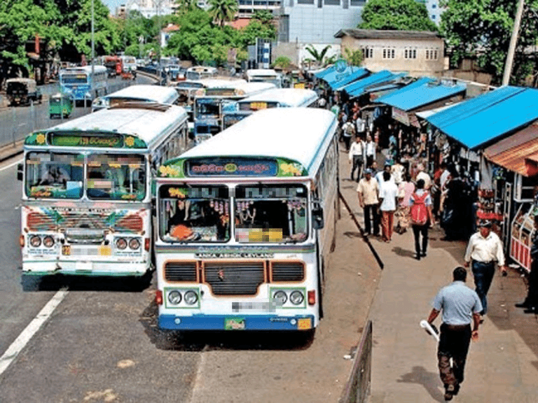 බස් ගාස්තු වැඩිවෙලා