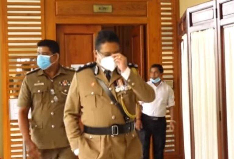 විපක්ෂයේ විරෝධය නිසා පාස්කු ගැන කියන්න හිටි නිලන්ත වැඩේ මඟහරී!