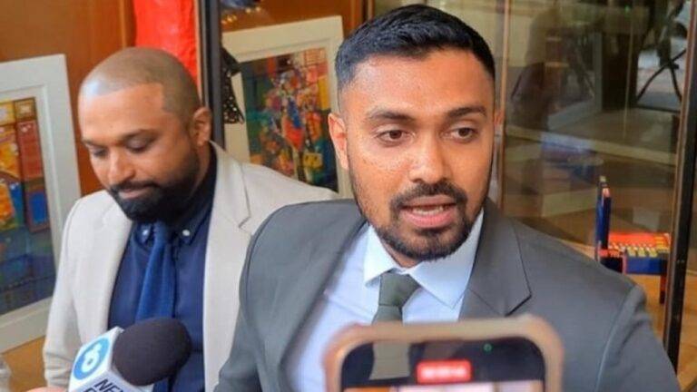 නිදහස් වූ ධනුෂ්ක මාධ්‍යට කියූ දේ