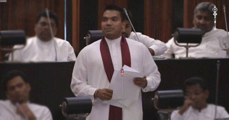 චැනල් 4 වීඩියෝව ගැන රාජපක්ෂලා කට අරී