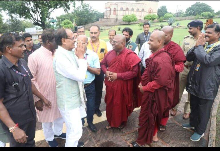 සාංචි නගරය සම්පූර්ණයෙන්ම සූර්ය බලය යටතට!