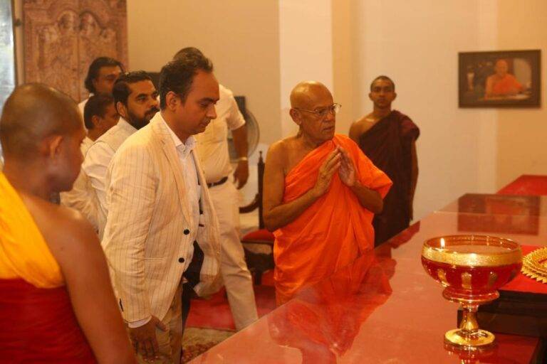 අගමැති මෝදි වෙනුවෙන් මහාබෝධි සංගමයෙන් ජන්ම දින උත්සවයක්!