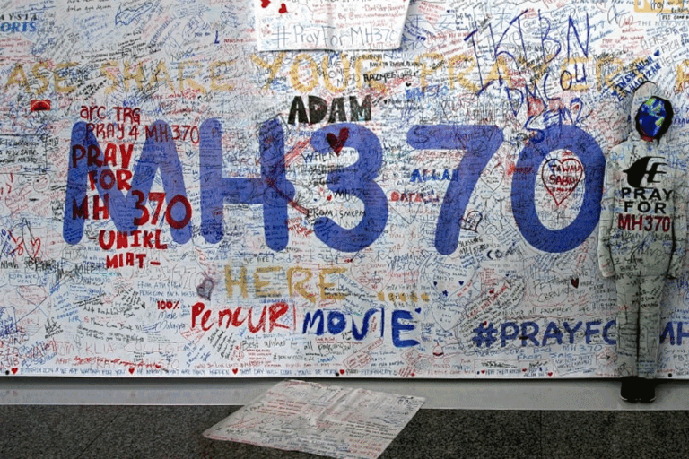 MH 370 : මතකය අත්නොහැරි මිනිසුන් වෙනුවෙන් ….