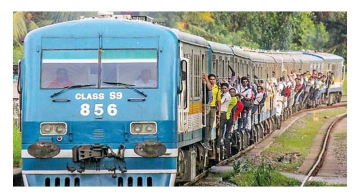 ටිකට් නැතිව ගියොත් දඩ