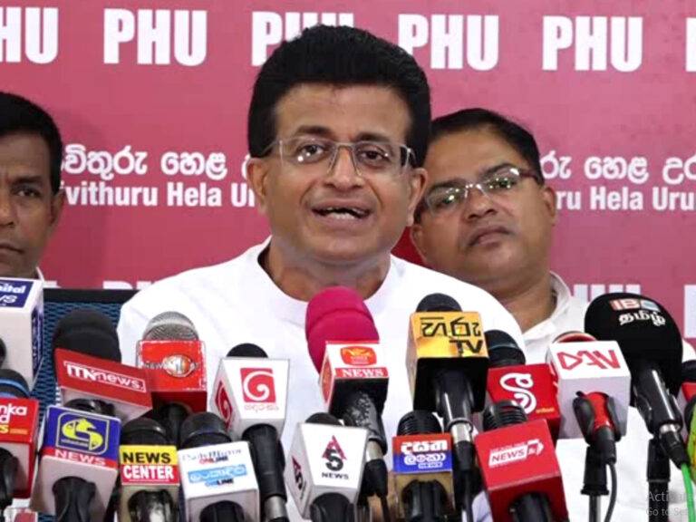 මොනවා කළත් ආණ්ඩුව IMF 40 වෙනි කොන්දේසිය ඉටුකරන්නේ නෑ – ගම්මන්පිල
