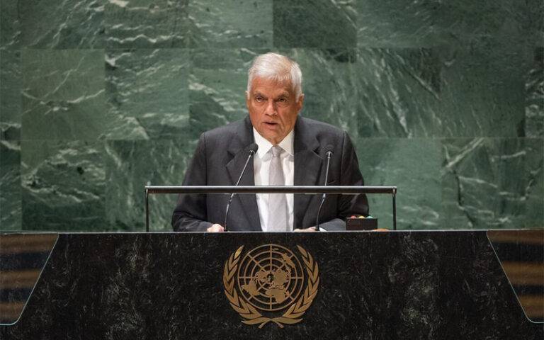 තිරසර සහ ස්ථාවර වර්ධනයක් කරා රට මෙහෙයවීම මගේ අරමුණයි – ජනපති