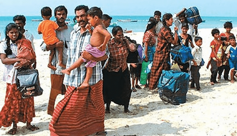 තමිල්නාඩුවේ සිටින ශ්‍රී ලාංකිකයින්ට ඉන්දීය පුරවැසිභාවය ලබාදීමට යයි !