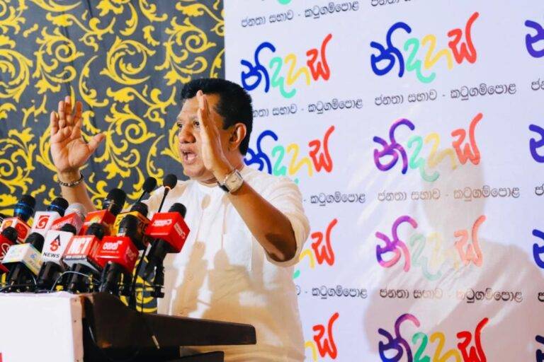 රටේ සැබෑ ප්‍රශ්නය අඳුනගෙන අවසන් – චරිත