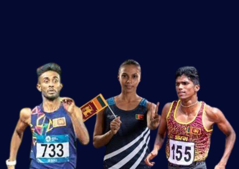 ශ්‍රී ලංකාවේ තිදෙනෙක් අද පදක්කම් සටනේ