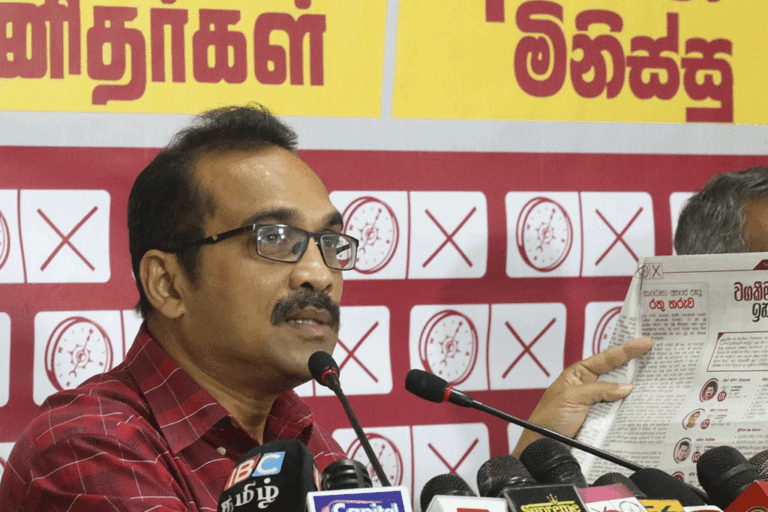 අද රටේ ජනාධිපතිවරු දෙන්නයි. මිනිස්සුන්ගේ හදවතේ ජනාධිපති අනුර – බිමල්