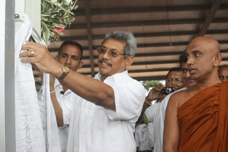 ගෝඨාභය උද්දච්ඡ, මෝඩ මිනිහෙක් කියලා අපි කවුරුත් පිළිගන්නවා – රතන හිමි (VIDEO)