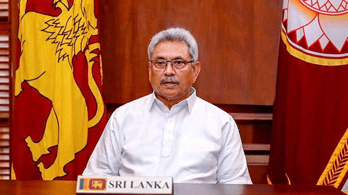 චැනල් 4 නාළිකාවට පිළිතුරු දුන් ගෝඨා