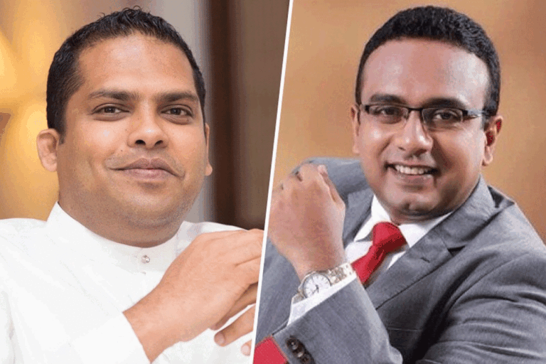 අපි දිගින් දිගටම ජනපතිගෙන් ජාත්‍යන්තර පරීක්ෂණයක් ඉල්ලුවා – හරීන් සහ මනූෂගෙන් නිවේදනයක්