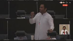 මිනිස්සු මරපු මිනිස්සුත් එක්ක පාර්ලිමේන්තුවේ වාඩි වෙන්න මම සූදානම් නැහැ – ඉන්දික අනුරුද්ධ