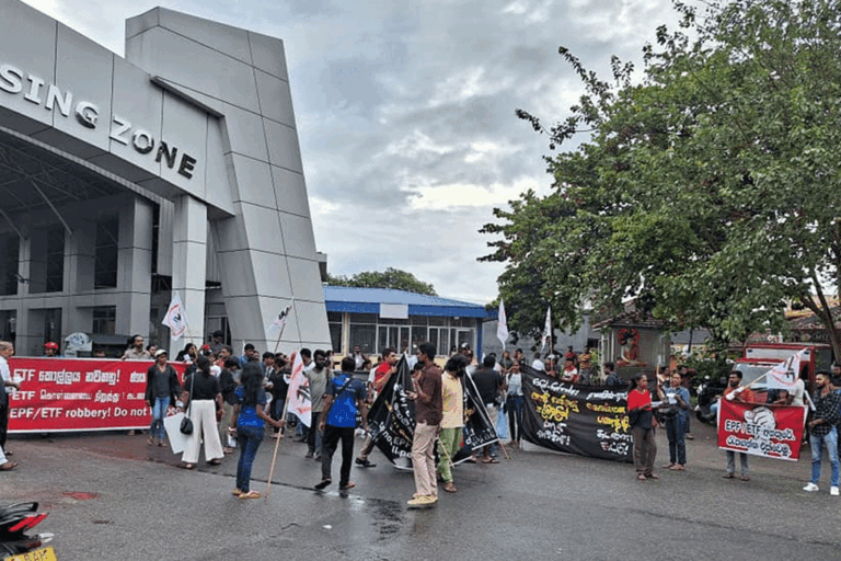 දේශීය ආදායම් පනත් කෙටුම්පතේ ඡන්ද විමසීම අද. වෘත්තීය සමිති උදෑසන පටන් විරෝධතාවයේ