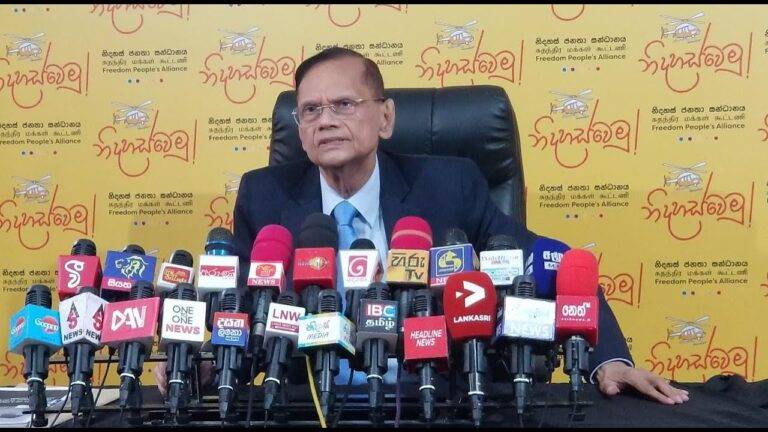 ආණ්ඩුවේ කැමැත්ත අකමැත්ත වැඩක් නෑ – ජී. එල් (වීඩියෝ)