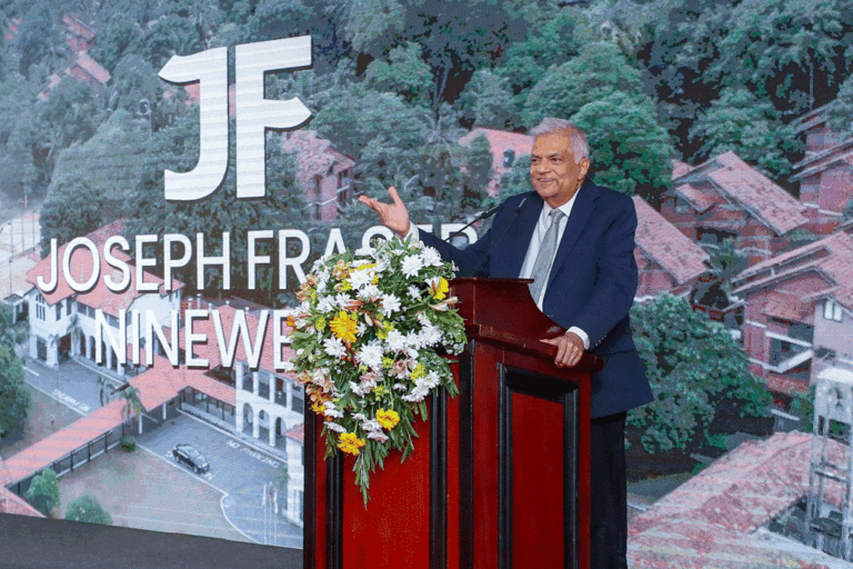 පළමු රාජ්‍ය නොවන වෛද්‍ය පීඨය ආරම්භ කිරීමට අප සැලසුම් කර තිබෙනවා – රනිල්