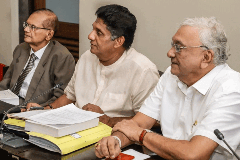 පාස්කු ප්‍රහාරයේ සත්‍ය ගෝඨාභයත් හැංගුවා, දැන් රනිලුත් හංගනවා. අපි කෙසේ හෝ සත්‍ය හෙළිදරව් කරගත යුතුයි – සජිත්