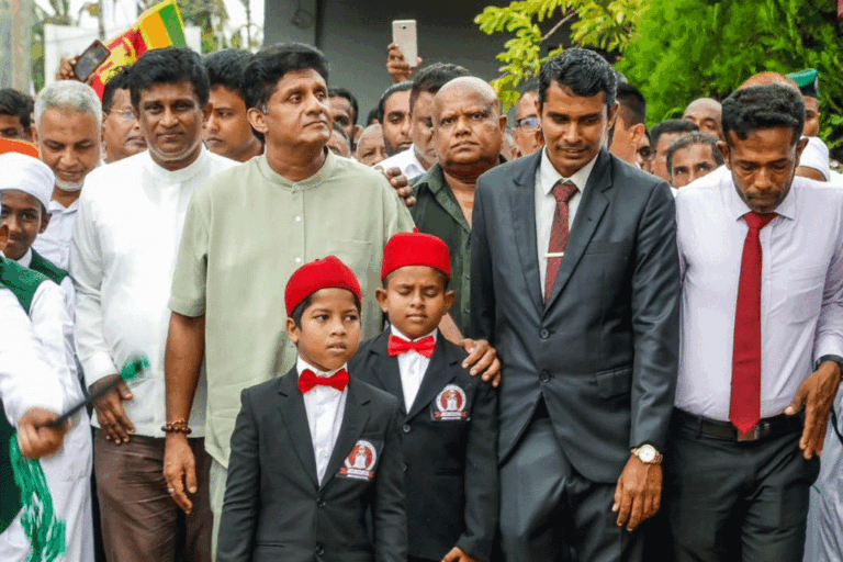 මෙරට ජාත්‍යන්තර පාසැල්වල දියුණු අධ්‍යාපන ක්‍රමවේදයන් රජයේ පාසැල්වල දරුවන්ටත් ලබාදීම අපේ අරමුණයි – සජිත්