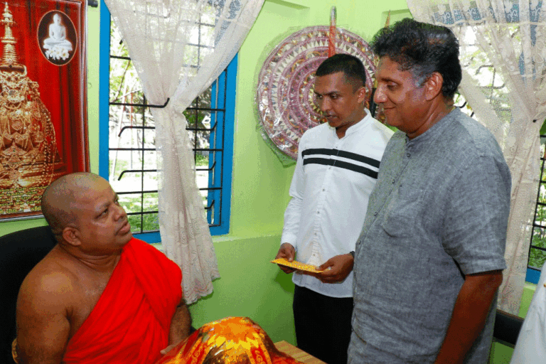 කුඩා කර්මාන්ත හා ග්‍රාමීය කර්මාන්ත සම්බන්ධ ජාතික ප්‍රතිපත්තියක් අවශ්‍ය යි – විපක්ෂ නායක සජිත් (VIDEO)