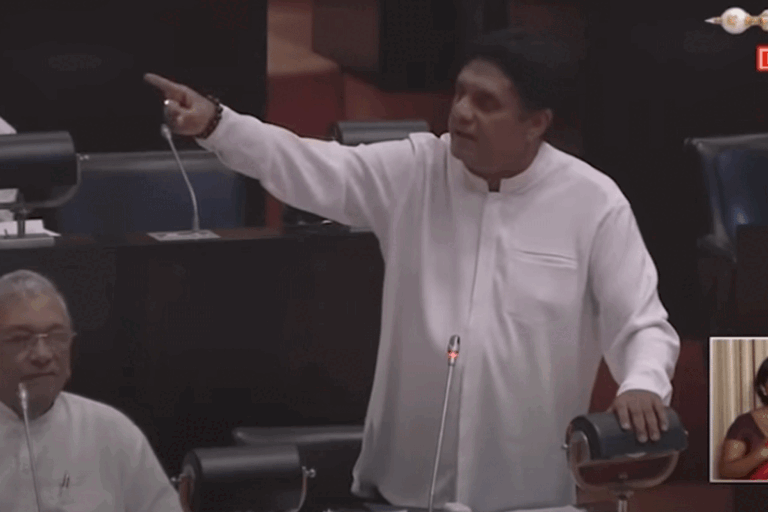 මැතිවරණවලට බය අගමැති ටොම් පච කියමින් මිනිසුන් මුලා කරනවා – විපක්ෂ නායක (VIDEO)