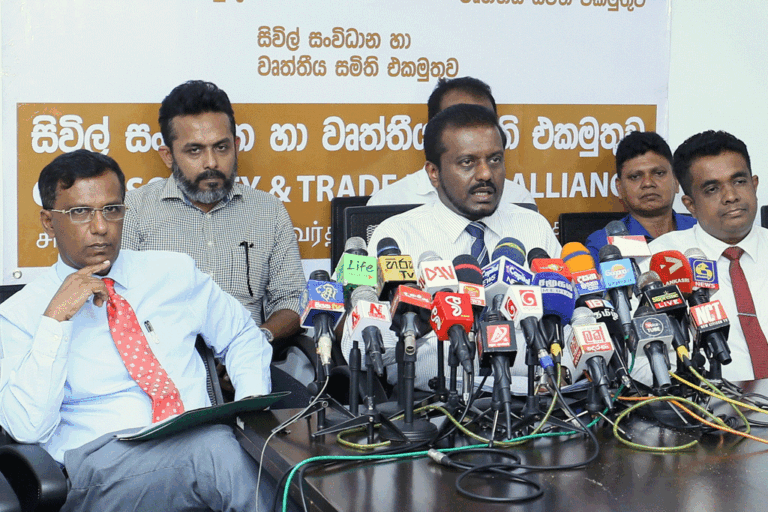 රට තුළ යළිත් ජාතිවාදී ගැටුම් ඇති කිරීමට ඇතැම් දේශපාලන කණ්ඩායම් උත්සාහ කරමින් සිටිනවා – රත්නප්‍රිය