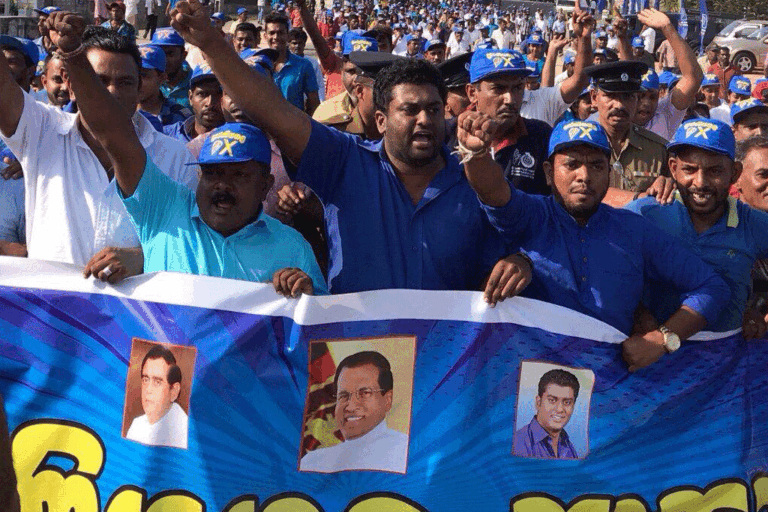 ශ්‍රීලනිප මහලේකම් තනතුරේ වැඩබැලීමට සාරථී දුෂ්මන්ත