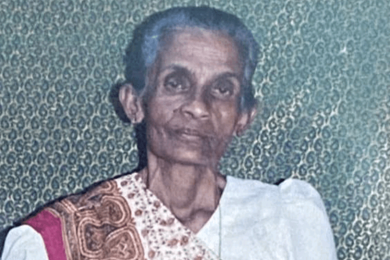 ශාන්ත බණ්ඩාර ජයවර්ධන ගේ මව අභාවප්‍රාප්ත වෙයි