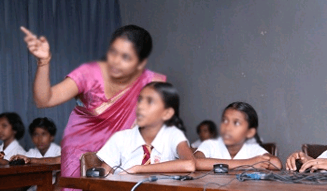 ගුරු පුරප්පාඩු පිරවීමට නව බඳවා ගැනිම්