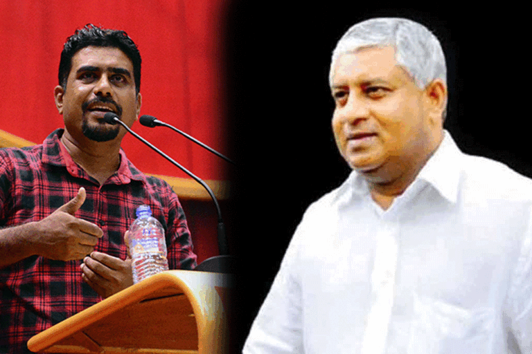 ටිරාන්ට අපහාස කිරීම : දුමින්ද නාගමුවට අධිකරණයෙන් නොසීති