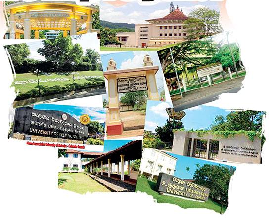 රාජ්‍ය විශ්ව විද්‍යාල රැකගන්න වි.වි.වෘත්තීය සමිති සියල්ල එක්වෙයි – 25 දැවැන්ත උද්ඝෝෂණයක්!