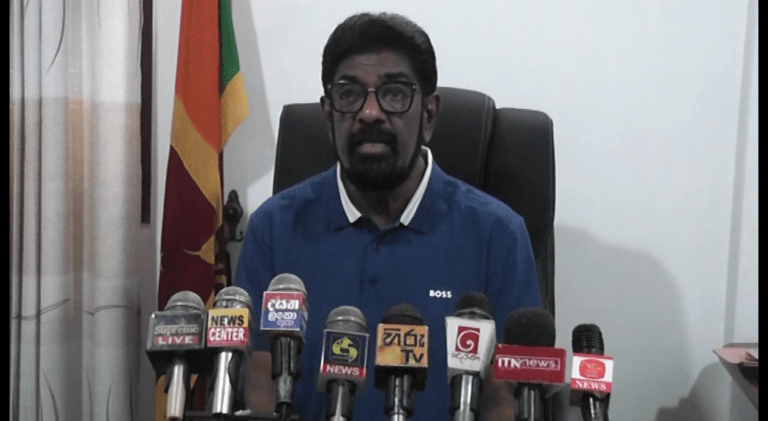 ඇණවුම් කළ ඖෂධ ඉවත දැමීම පිළිබදව පරීක්ෂණයක් පවත්වන බව සෞඛ්‍ය අමාත්‍යවරයා කියයි.