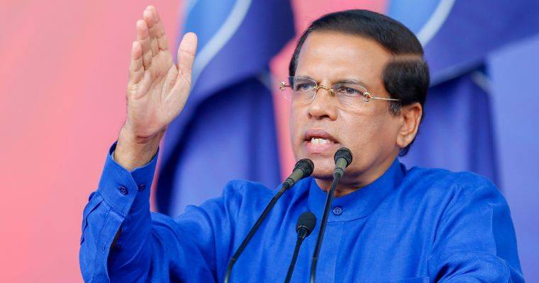 අපි පොදු පෙරමුණට එන්නේ නෑ – මෛත්‍රීපාල සිරිසේන