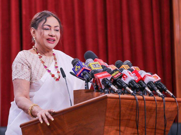 කාන්තා රැකවරණ වෙනුවෙන් පෙනී සිටිනවා – ගීතා කුමාරසිංහ