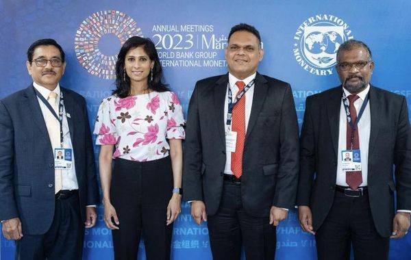 ශ්‍රී ලංකාවේ ප්‍රගතිය ඇගයේ – ණය තිරසර කරගන්නත් IMF සහය දෙන බවට පොරොන්දුවක්!