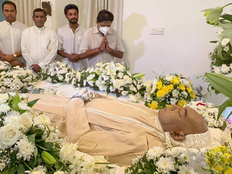 ජැක්සන් ඇන්තනී කියන ඒ මහා පෞර්ෂය අපට අහිමි වුණා – විපක්ෂ නායක (VIDEO)