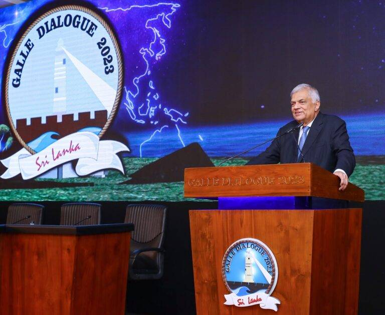 ගාලු කතිකාව 2023 – ජාත්‍යන්තර සමුද්‍රීය සමුළුව ඇරඹේ.