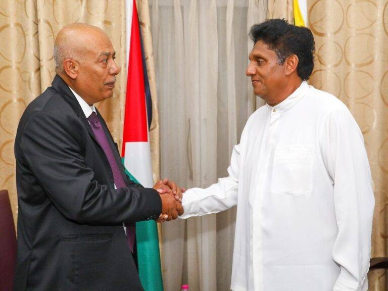 විසඳුම ප්‍රචණ්ඩත්වය හෝ යුද්ධය නොවේ – විපක්ෂ නායක