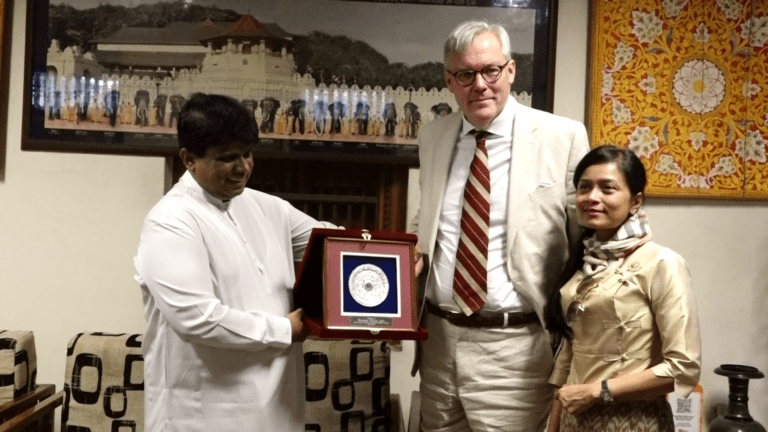 ශ්‍රී ලංකාවේ ආර්ථික සංවර්ධනය සඳහා බ්‍රිතාන්‍ය රජයේ සහයෝගය අඛණ්ඩව