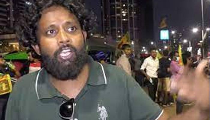 අරගලයේ ක්‍රියාකාරී සාමාජික දානිෂ් අලි අත්අඩංගුවට!