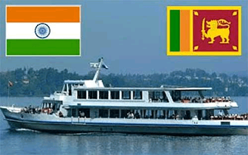 ඉන්දු – ලංකා මගී යාත්‍රා සේවාව අදින් ආරම්භ වේ !