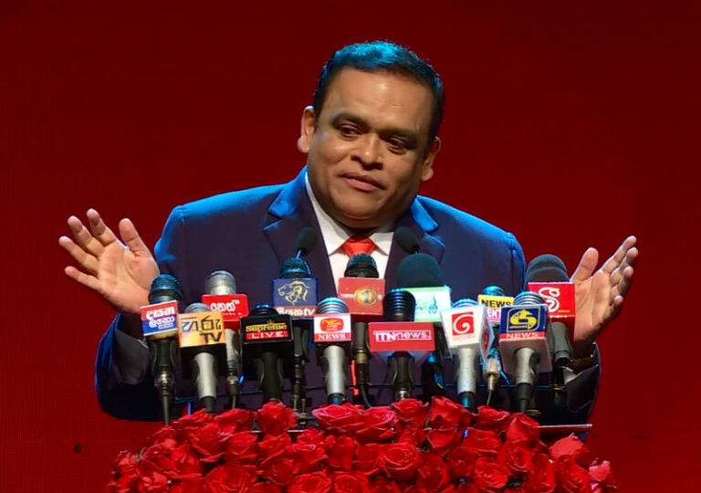 ප්‍රඥාව කියන්නේ මහා කන්දක් – ධම්මික පෙරේරා