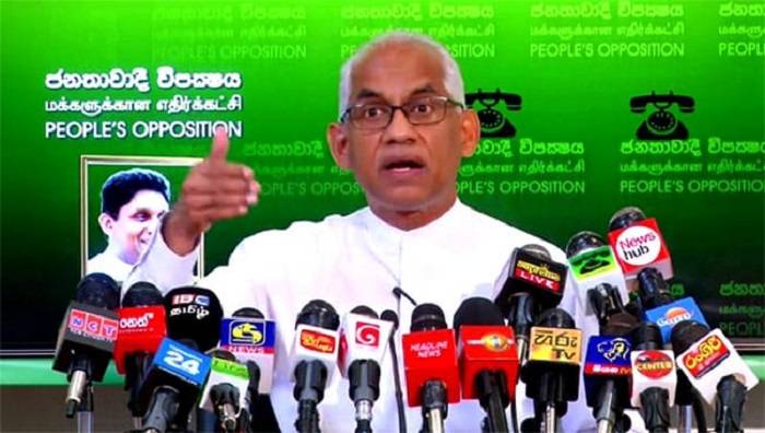 ඔන්ලයින් පනත අධිකරණයේදී ප්‍රතික්ෂේප වෙනවා. ඊට පෙර ඉල්ලා අස් කරගන්න – SJB