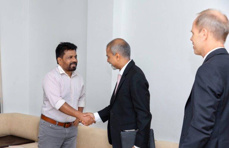 UNICEF සහ ජාතික ජන බලවේගය අතර හමුවක්!