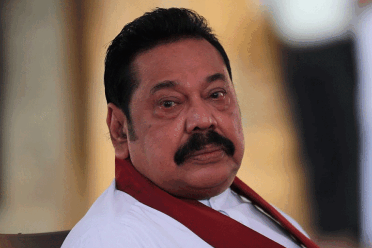 මහින්දගේ අසනීප කතාවේ මුල …