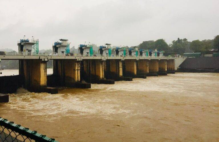 අධික වර්ෂාව නිසා පොල්ගොල්ල ජලාශයේ වාන් දොරටු 07ක් විවෘත වේ.