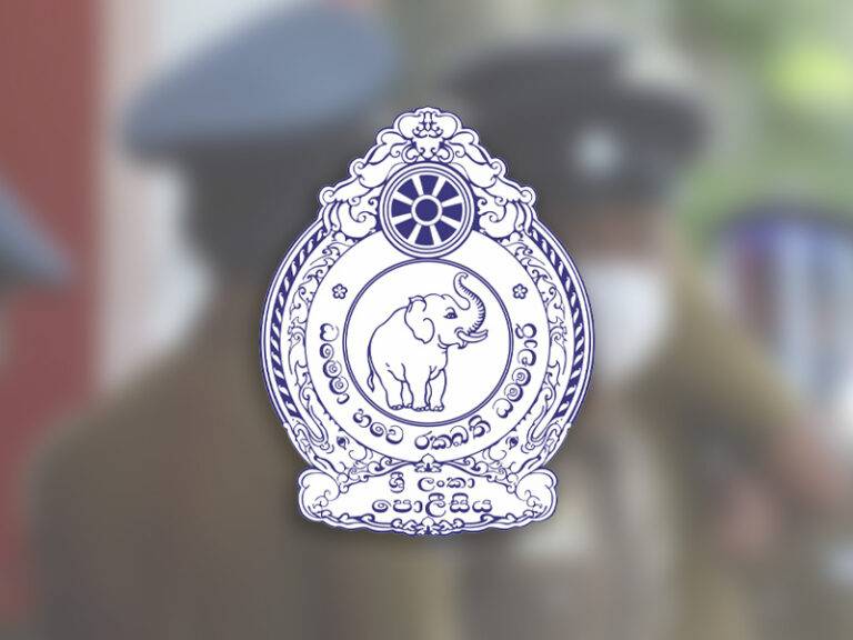 පොළිස් පුටු කීපයකට ස්ථාන මාරුවීම්!