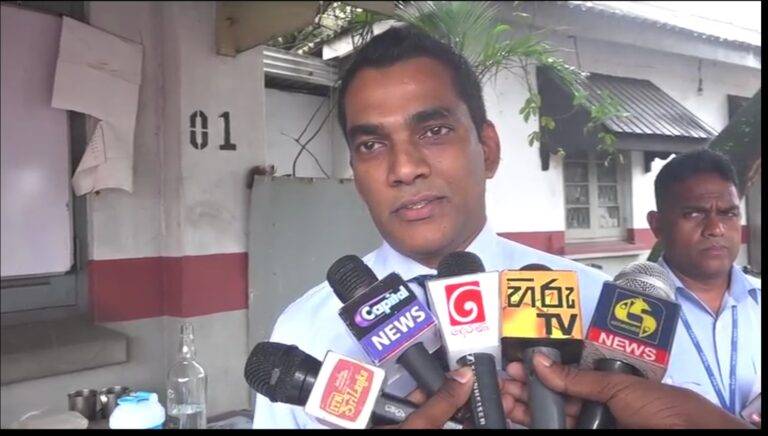 ඇමතිට ඕන වෙලා තියෙනවා අළුත් මුහුණක් – ඉල්ලා අස් වුණු සභාපති මාධ්‍යයට කියයි