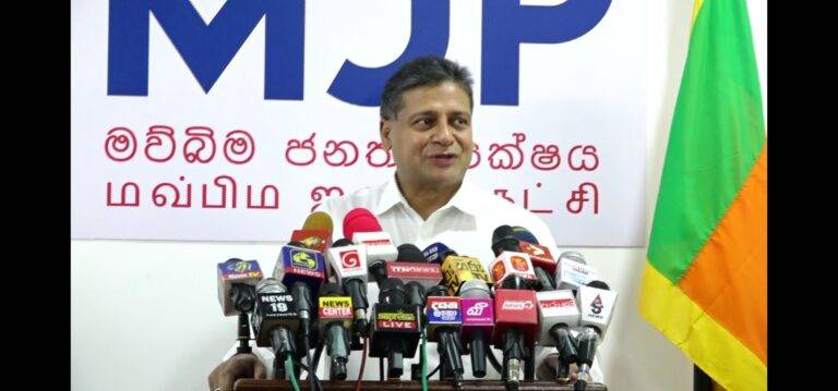 අපේ ඉලක්කය ජනාධිපතිවරණය නෙවෙයි අලුත් සංස්කෘතියක් ඇති කිරීමයි – දිලිත්ගේ අළුත් ගමන!